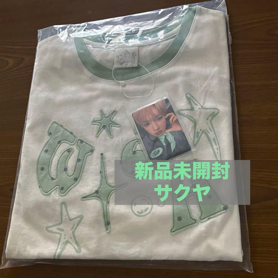 ツアーロンT トレカ付 nct wish サクヤ layered t-shirt