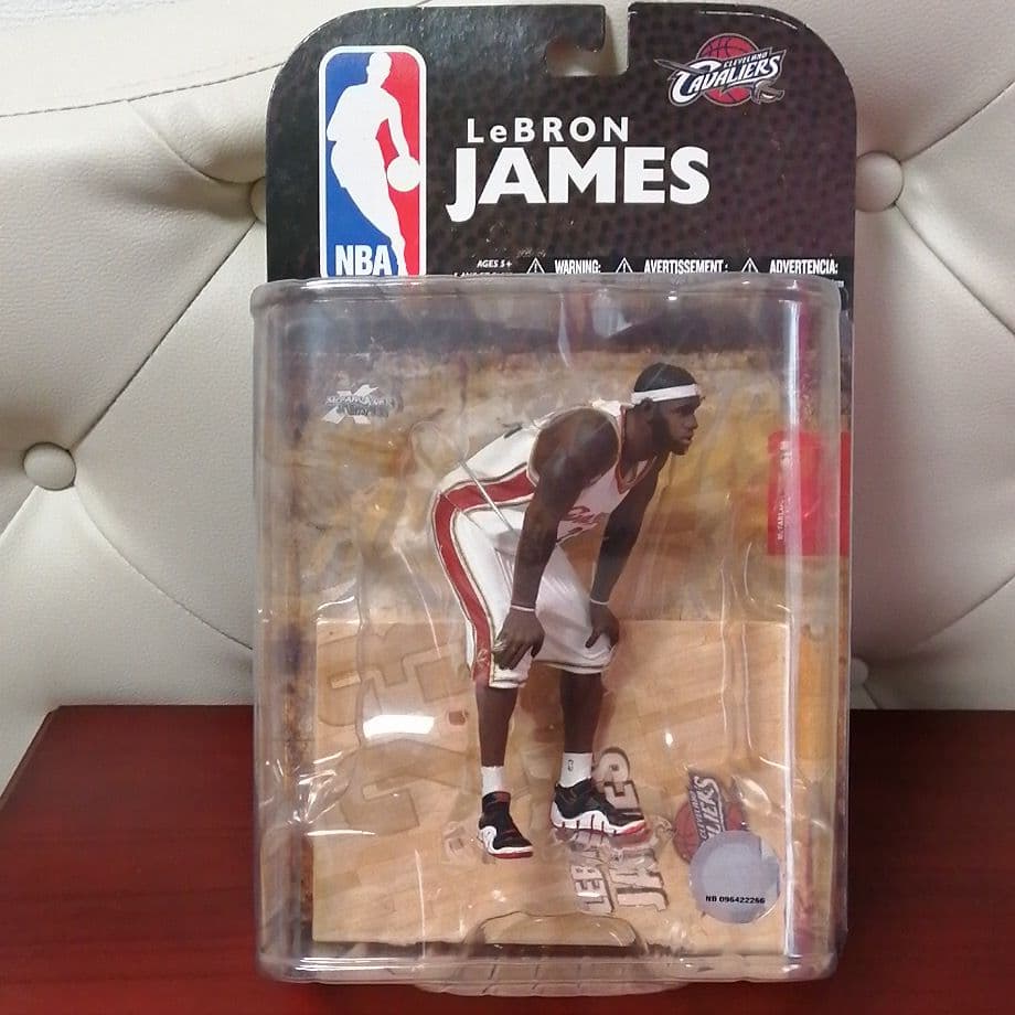 マクファーレン　レブロン・ジェイムス