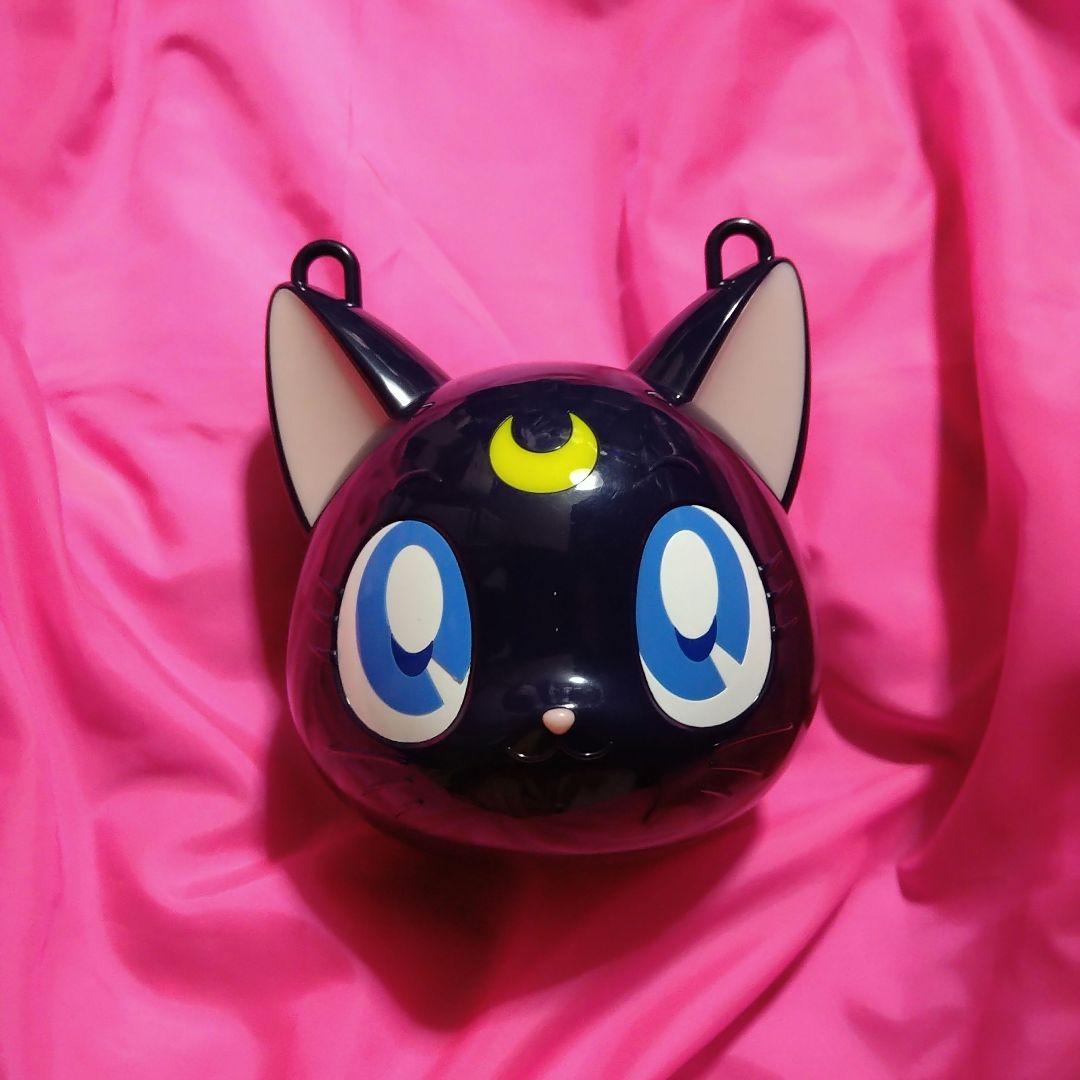 セーラームーン　ルナ　フェイス型ポップコーンケース