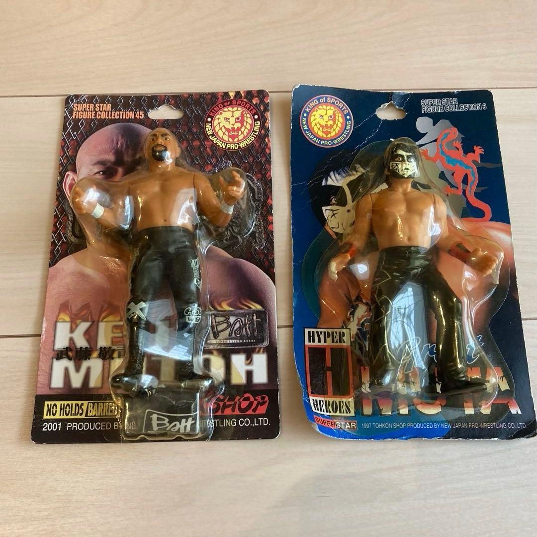 武藤敬司、グレートムタのフィギュア