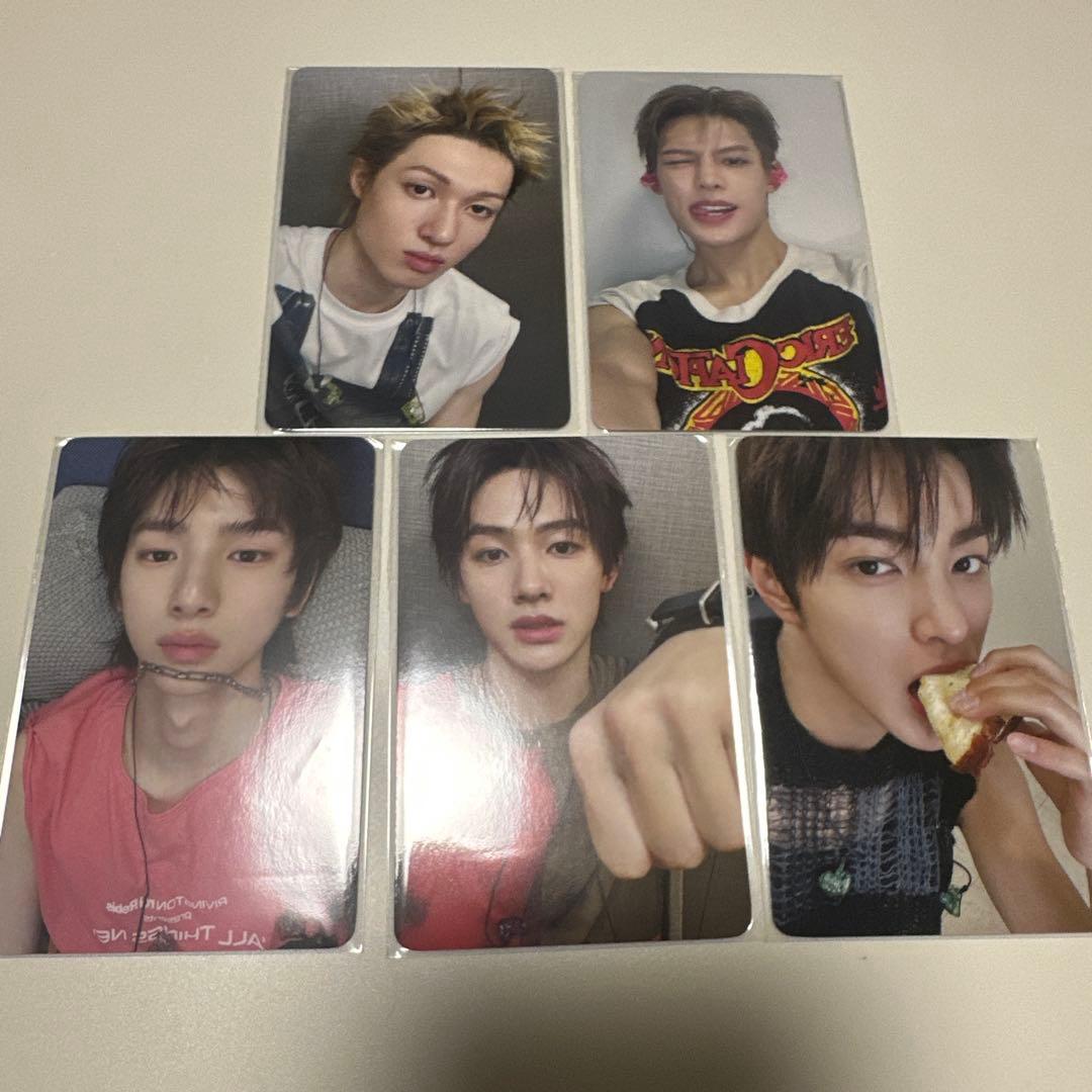 CORTIS コルティス Weverse ラキドロ トレカ セット