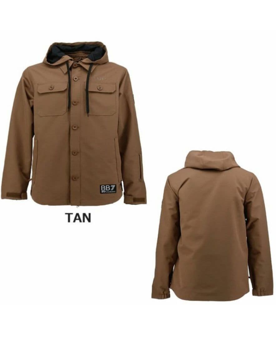 Mico.7x8★VESP BB7 スノーボード ウェア ジャケットスノボ