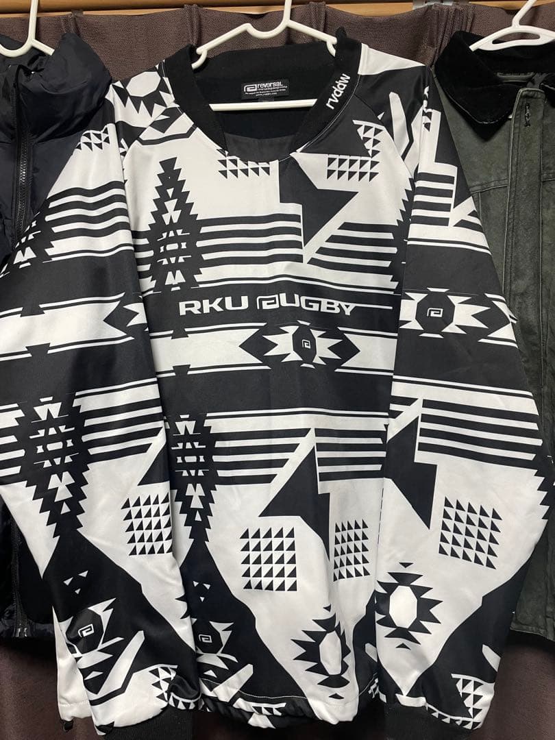 流通経済大学 rkuラグビーreversal　ウインドブレーカー
