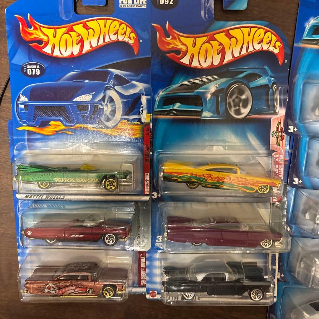 確認用33台➕紫キャデ60台