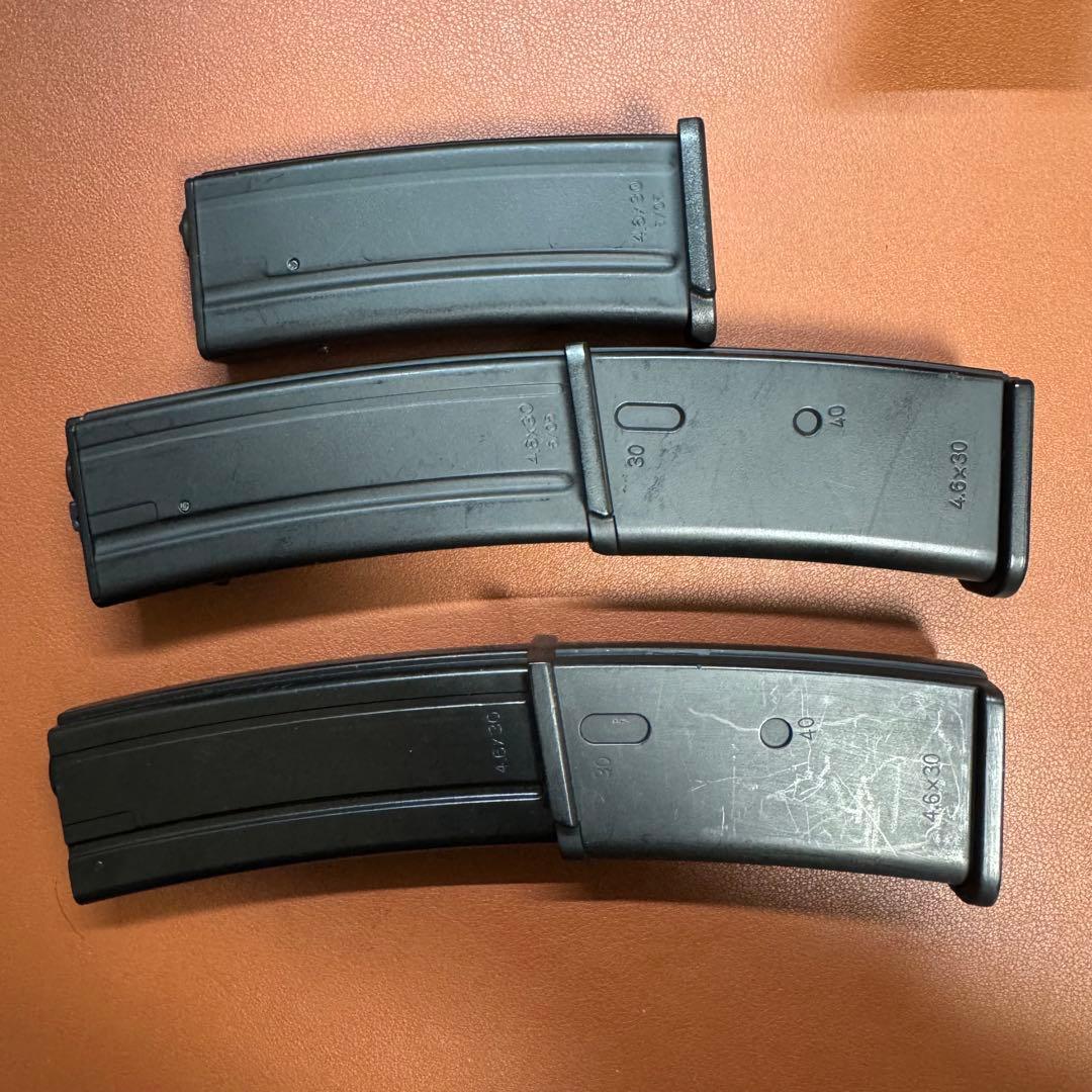 動作確認済み 東京マルイ MP7電動ガン　マガジン3個