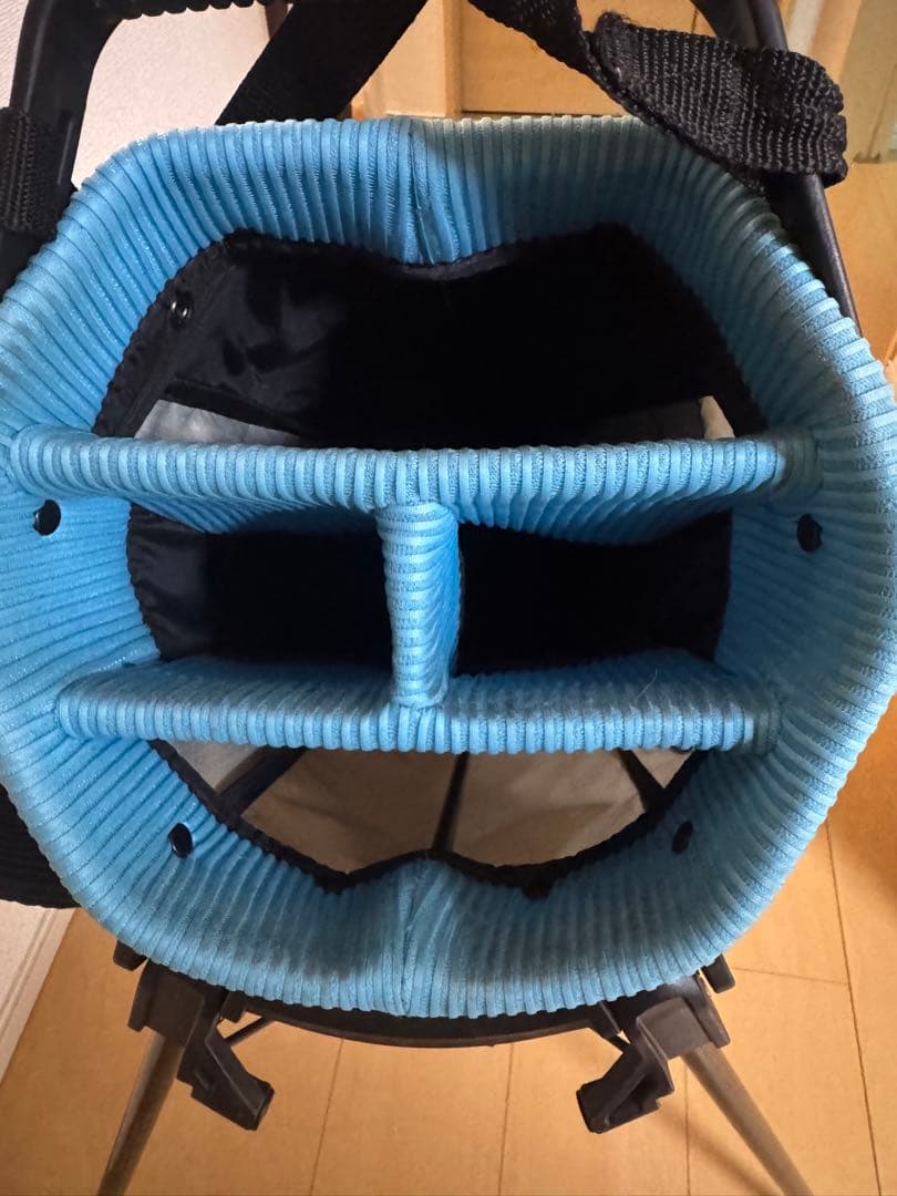 SUN MOUNTAIN 軽量キャディバッグ ブラック/ブルー