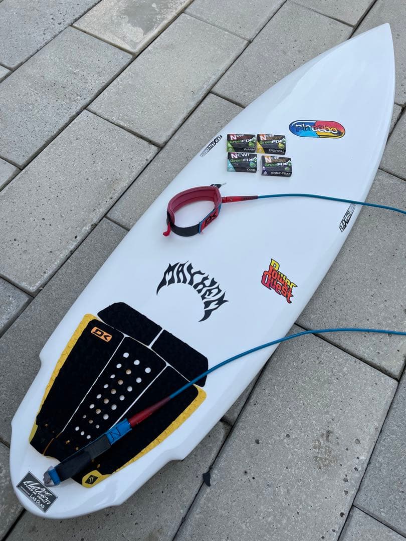 プレセボ　パワークエスト　メイヘム　 ショートボード