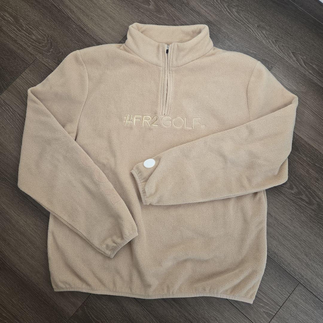 #FR2 GOLF メンズフリースジャケット
