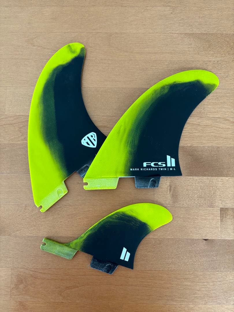 【新品】FCS2 MR Twin Stabirizer+FCSステッカー