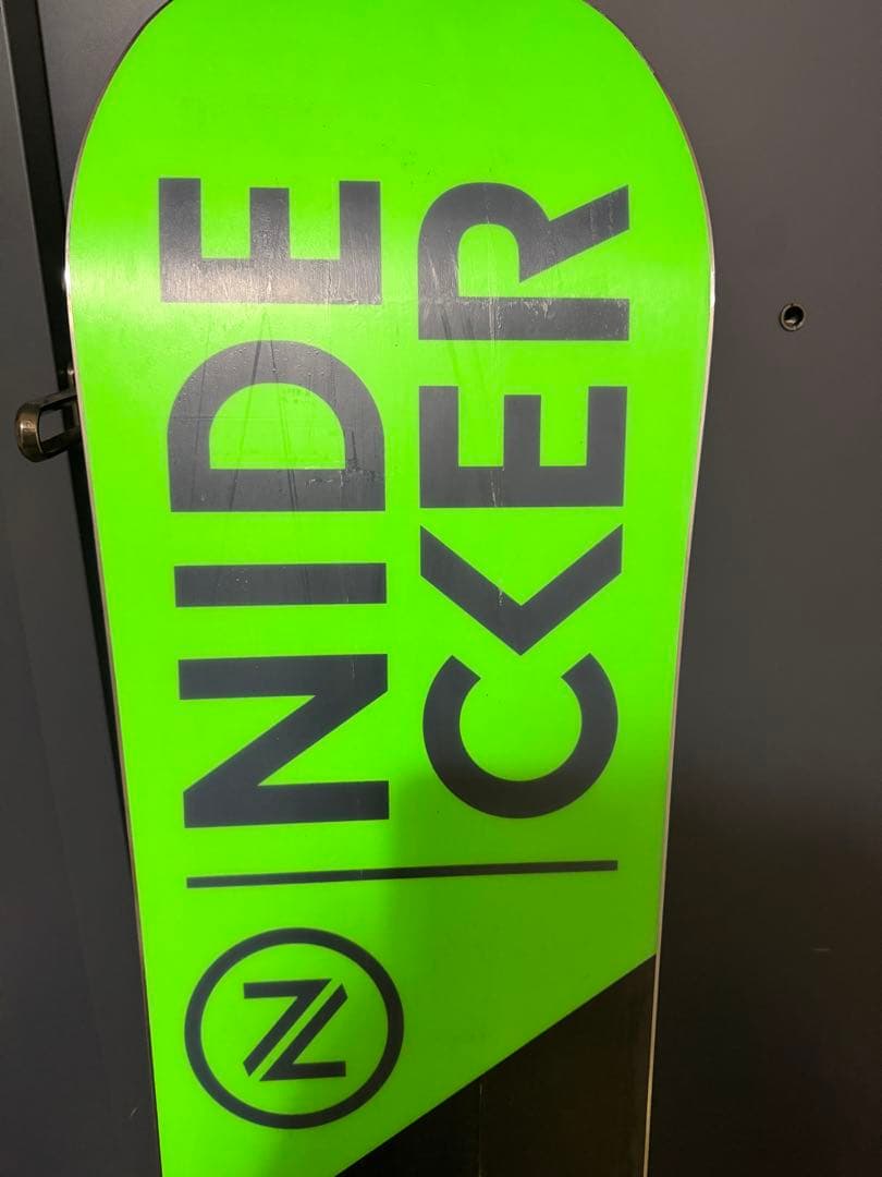 24-25 nideker verve Japan limited 157 美品