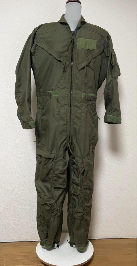 米軍 実物 HBTフライトスーツ GS/FRP-4