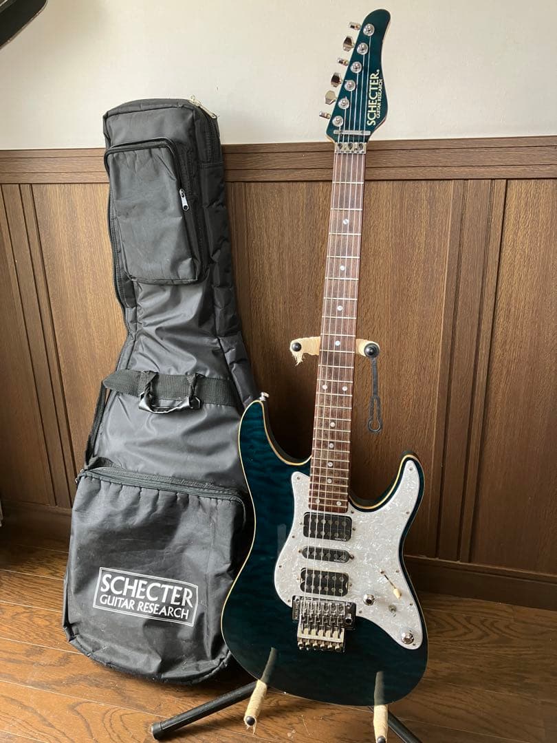 SCHECTER SD-2-24 アッシュバック 中古