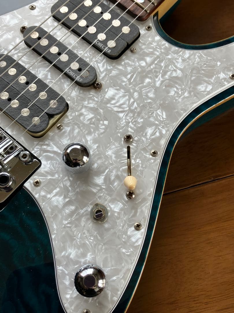 SCHECTER SD-2-24 アッシュバック 中古