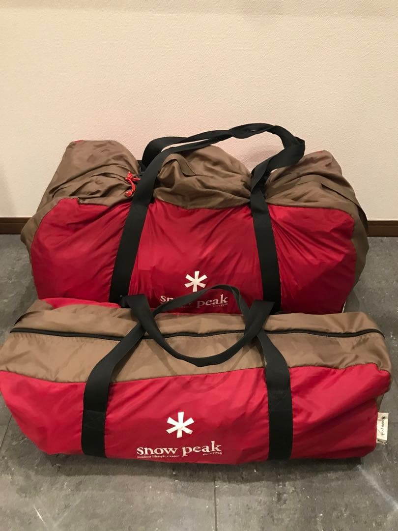 スノーピーク　ランドロック　TP671、シールドルーフ、グランドシート、ハンマー