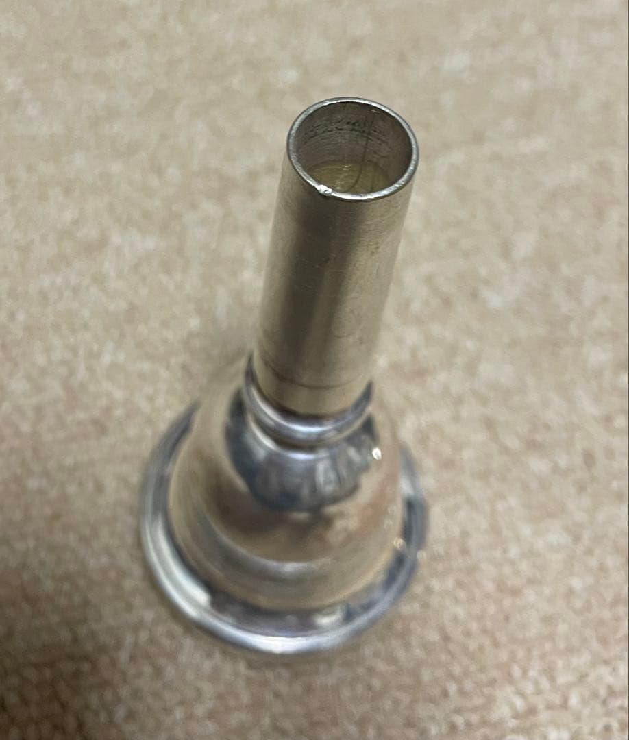 テューバ　マウスピース　ラスキー28H 旧