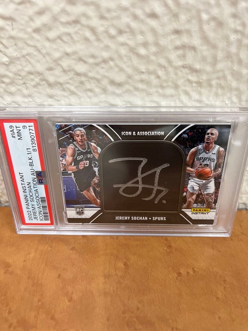 その他 2022 Panini Jeremy Sochan spurs 1/1