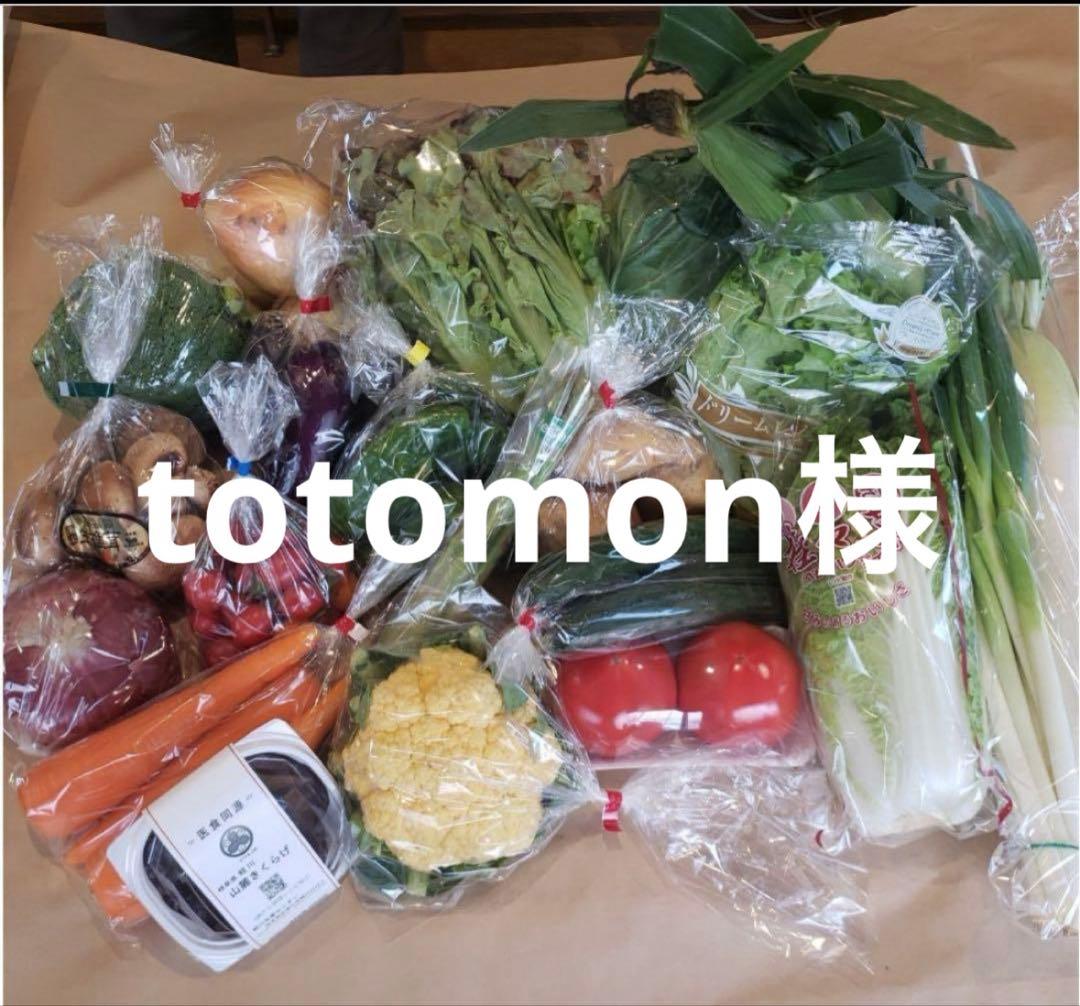 totomon様 野菜セット お米5K