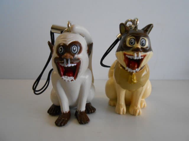 ♯Krt24DZ 世界名作劇場 × 漫☆画太郎 フィギュア ストラップ 3種