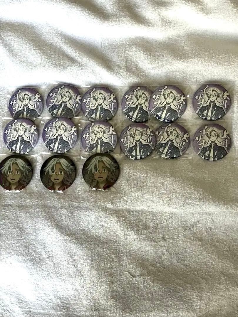 東京リベンジャーズ　黒川イザナ　グッズまとめ