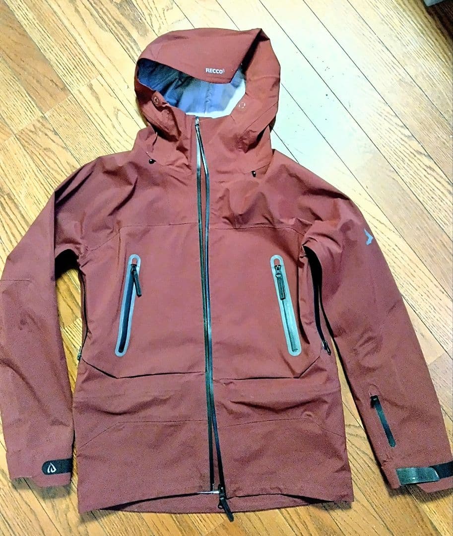 極美品ID one2026モデルジャケットスキースノーボード男女サイズM