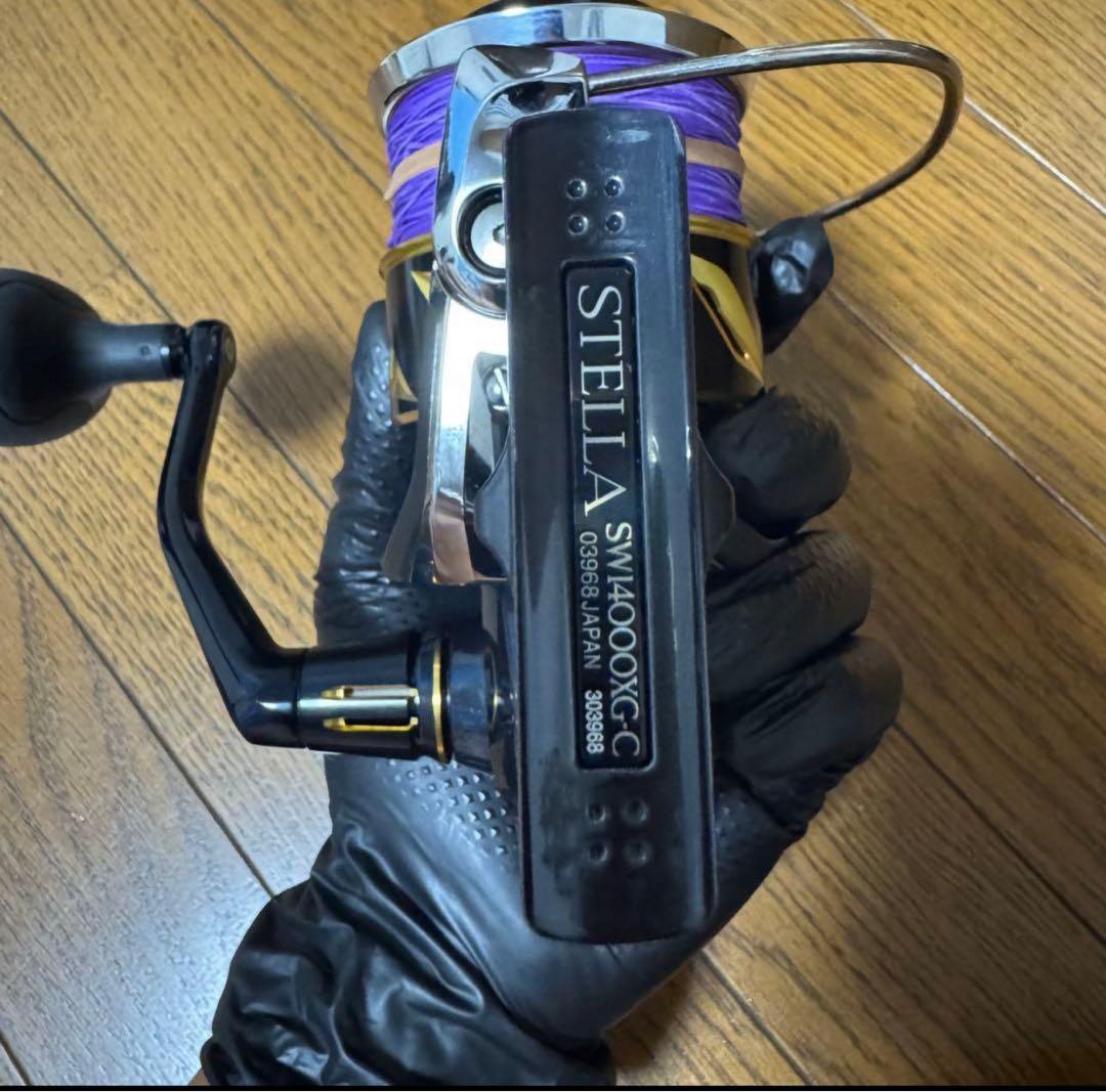 SHIMANO 19 STELLA SW 14000XG ギラ190セット