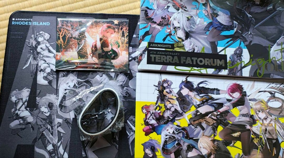 アークナイツ アニバーサリーキット(2ND,3RD,4TH)