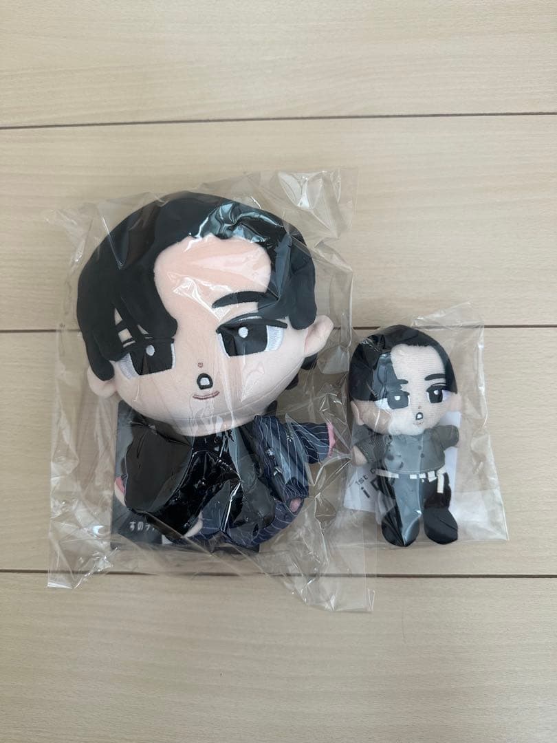 Man ぬいぐるみ big