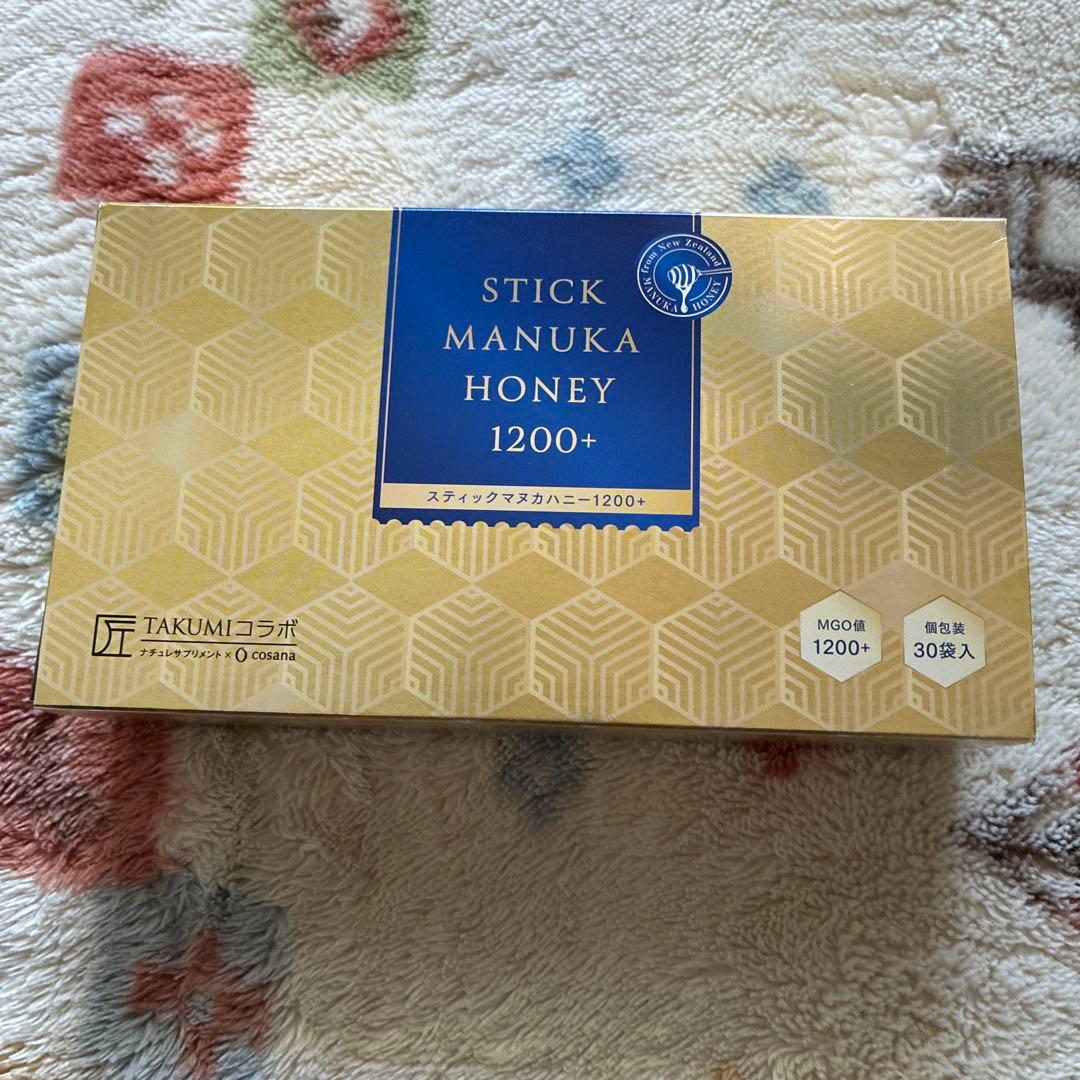 STICK MANUKA HONEY 1200+ 30本入り 新品未開封