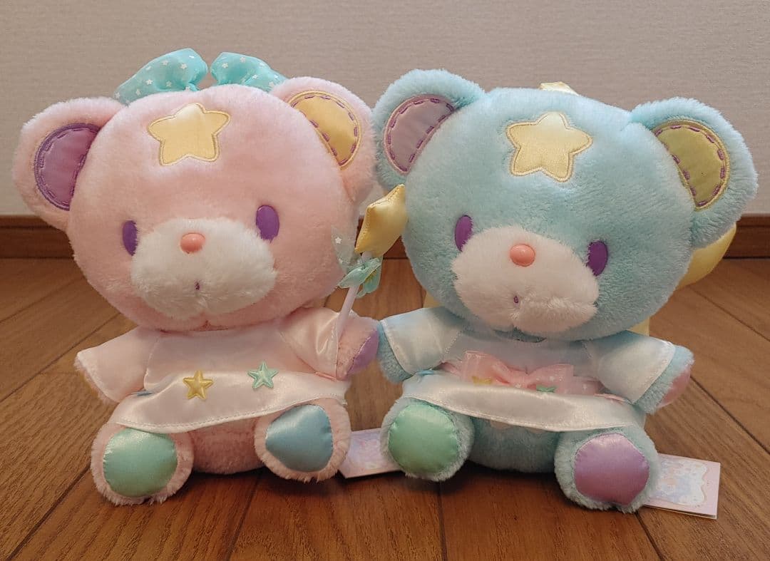 サンリオ キキララ パフポフ ぬいぐるみ レア