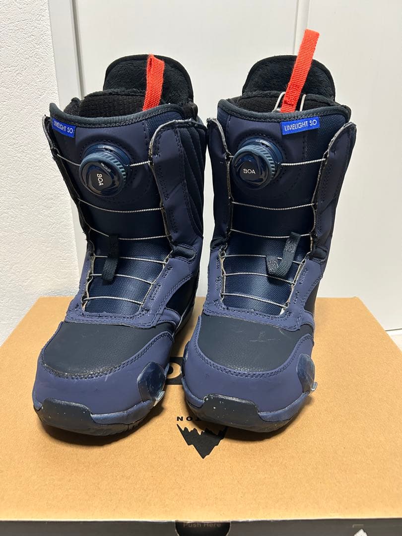 Burton／バートン/ライムライト/ワイド/ステップオン/24