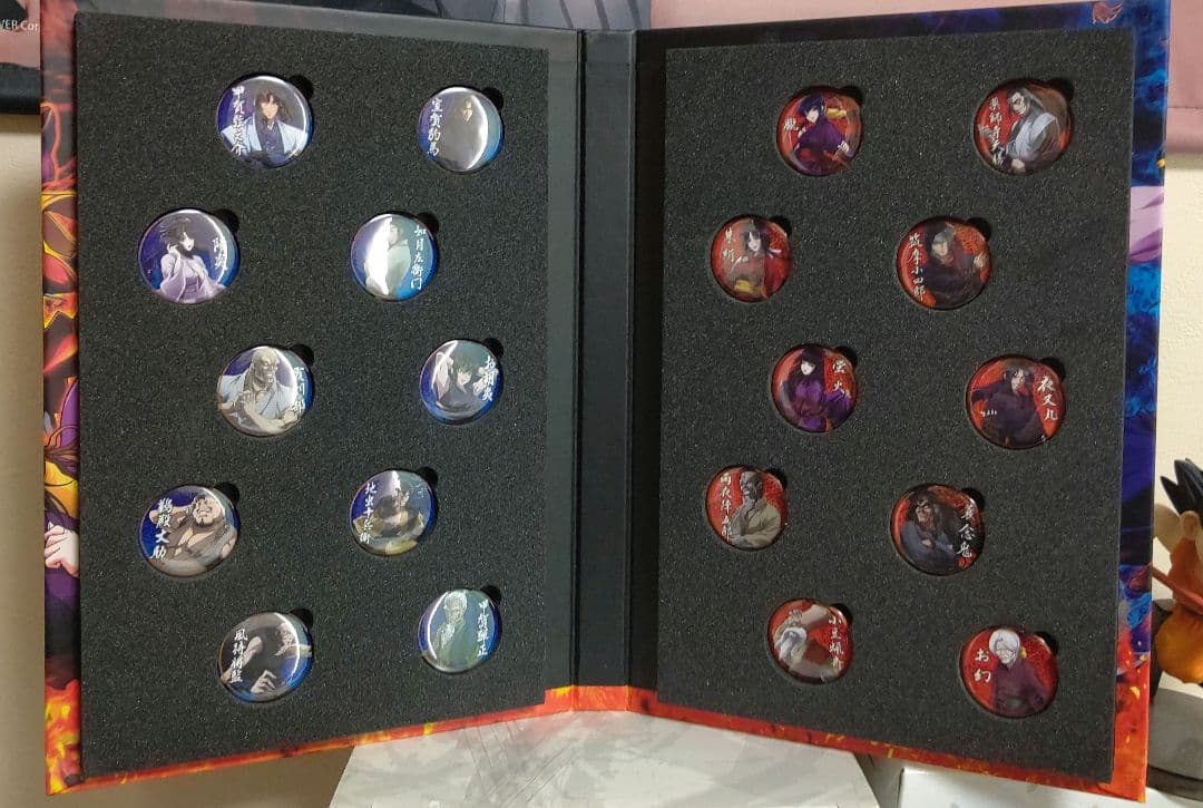 バジリスク絆2 缶バッジコレクションブック