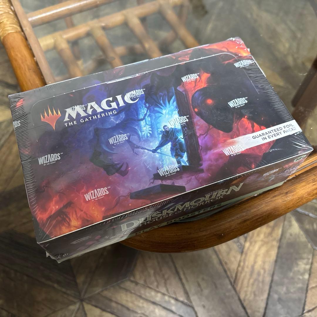 ダスクモーン 英語プレイブースター未開封 1box+おまけ