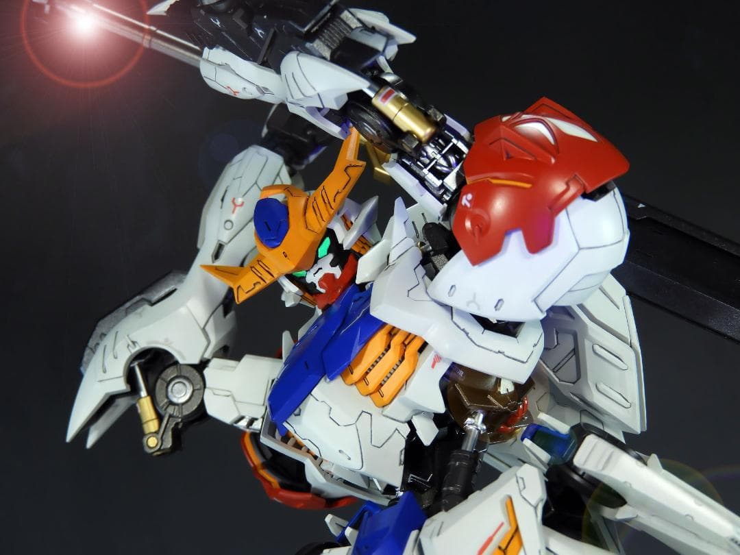 ガンプラ　MG　ガンダムバルバトスルプス　改修塗装済み完成品