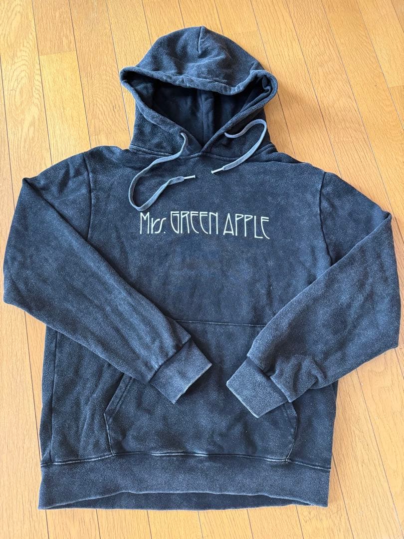 Mrs. GREEN APPLE フーディ Sサイズ バベルの塔