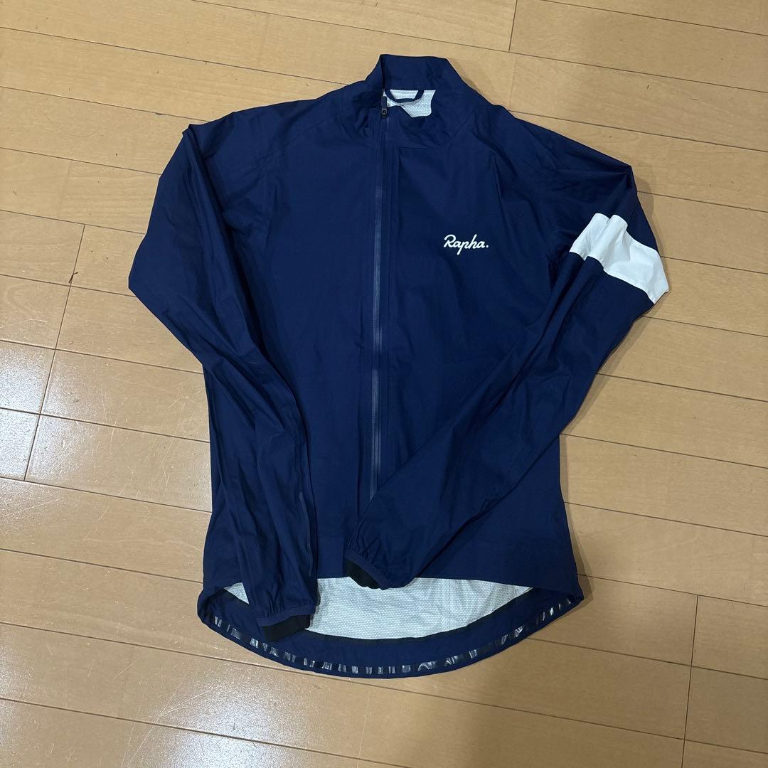 Rapha コアレインジャケット　XSサイズ
