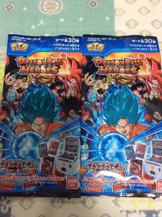 未開封✳︎新品✳︎ヤムチャ✳︎ブースターパック✳︎ブースター✳︎ヒーローズ