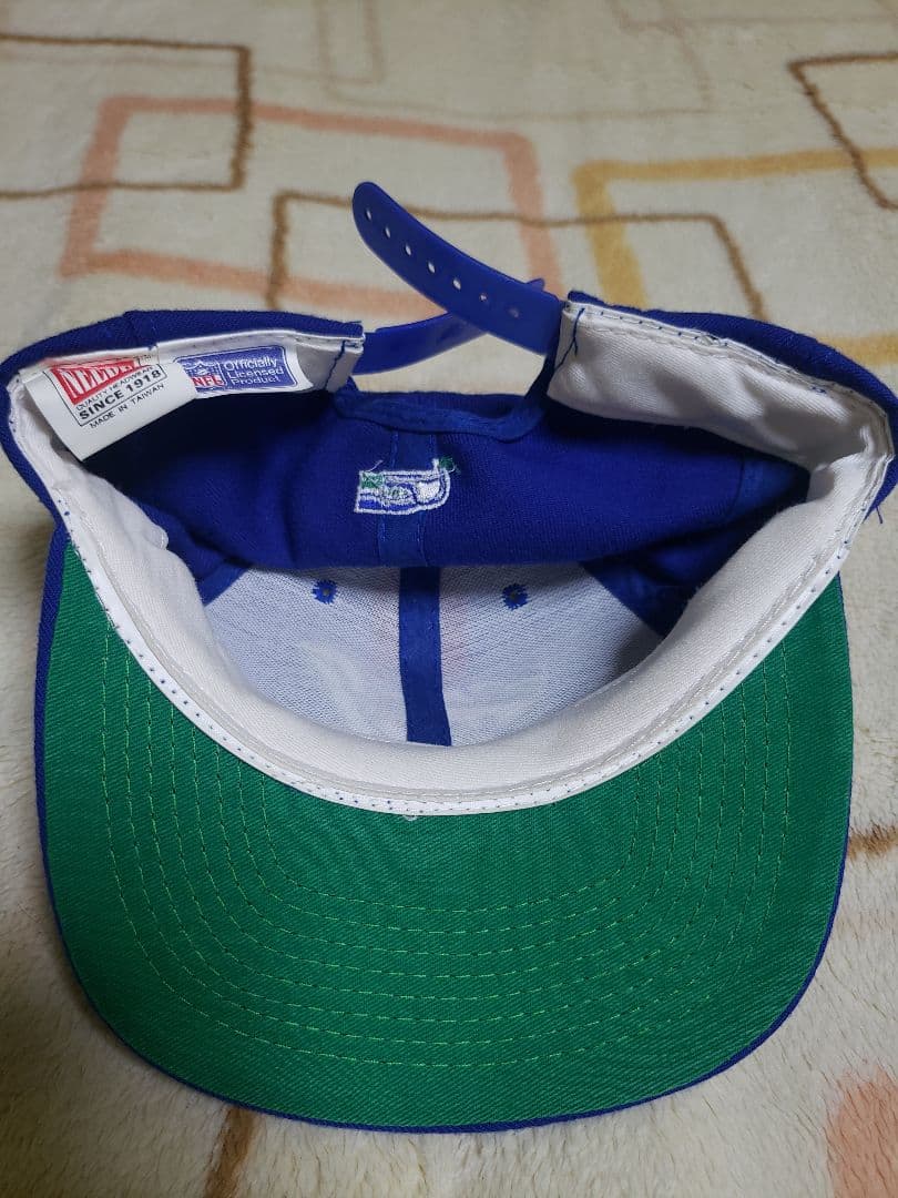 Seattle Seahawks キャップ ワンサイズ