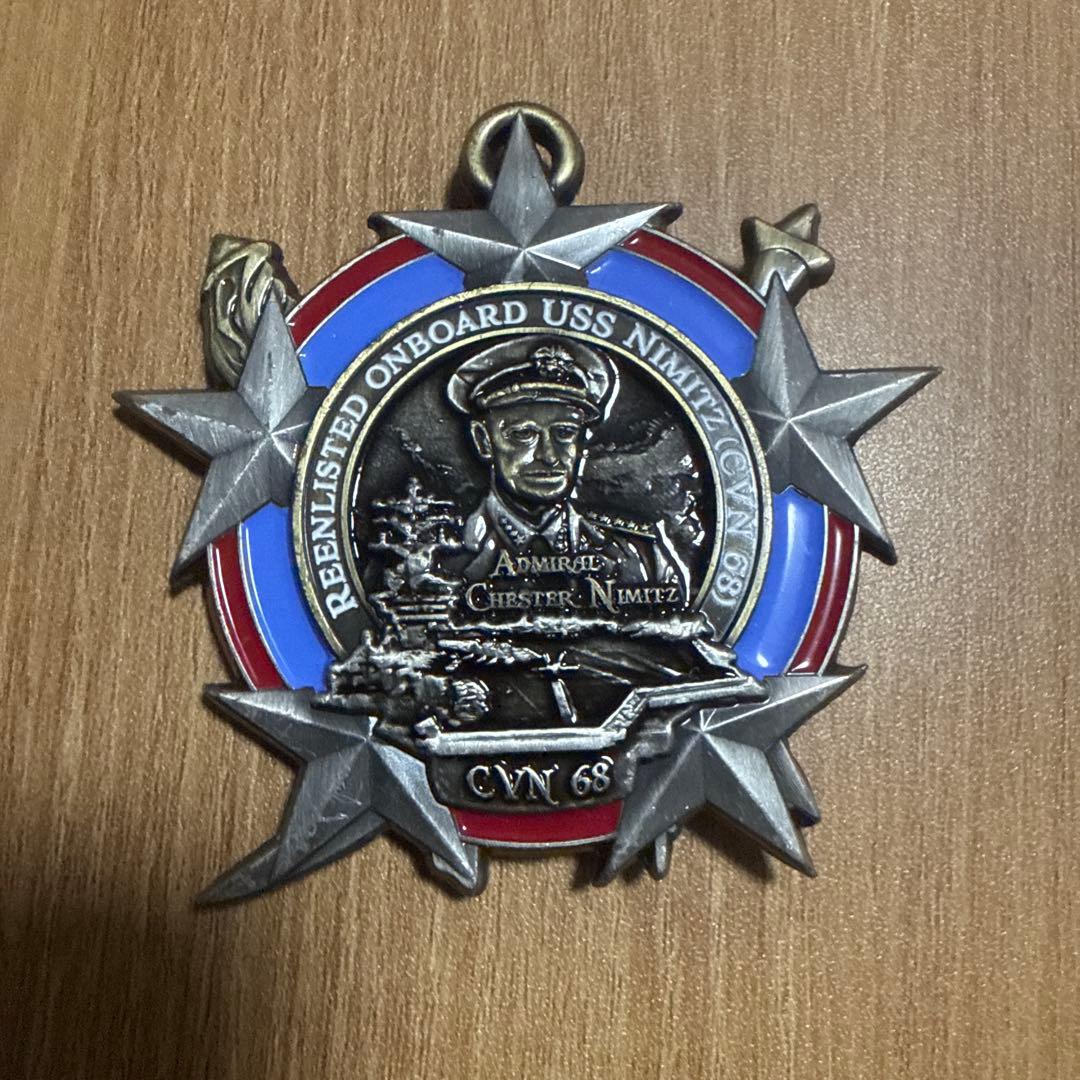 米海軍 CVN 68 航空母艦 ニミッツ チャレンジ