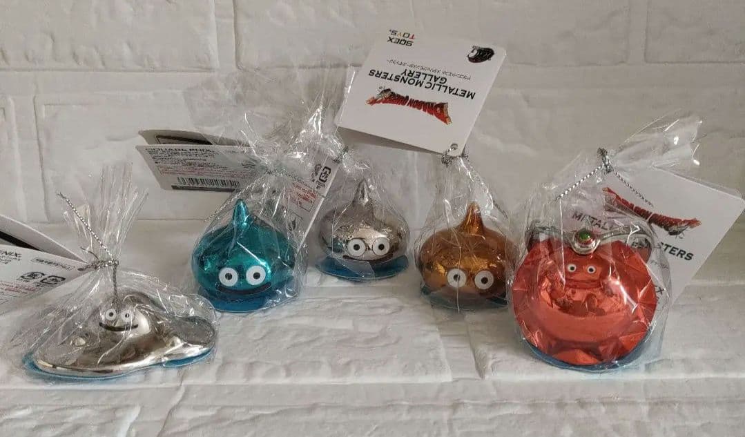 ドラゴンクエスト メタリックモンスターズギャラリー ５体セット