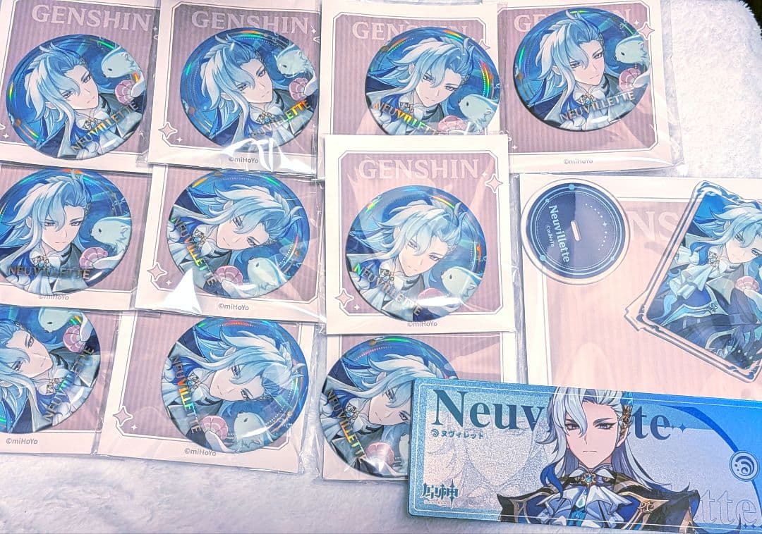 原神 東京タワー コラボ ヌヴィレット