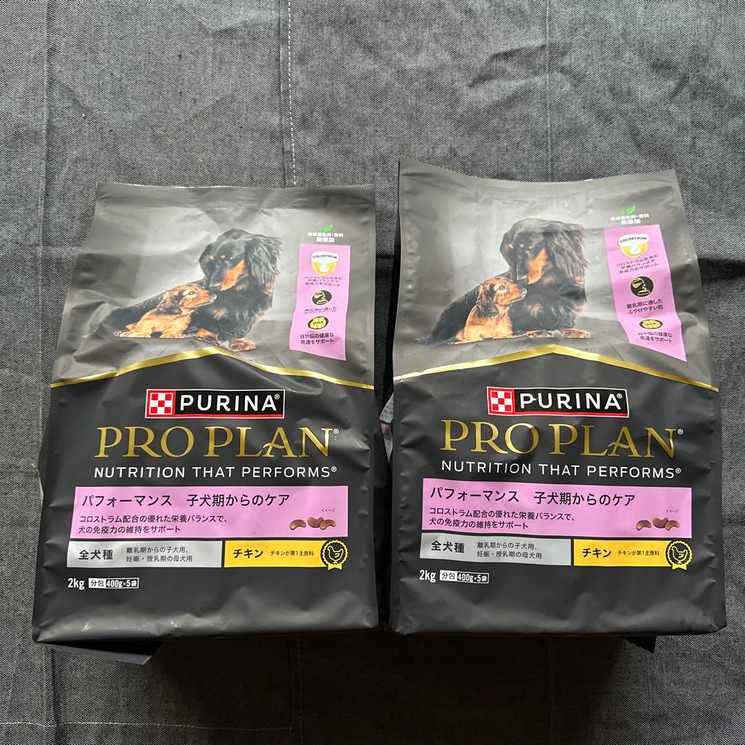 プロプランドッグ パフォーマンス 子犬期からのケア