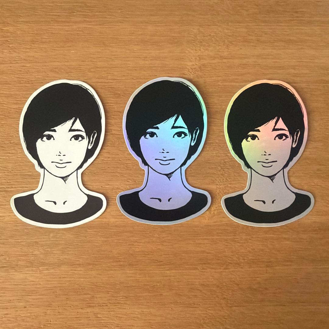 kyne ステッカー　3枚セット