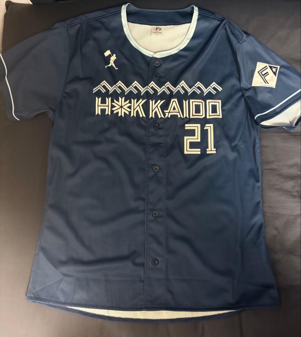 清宮　ユニフォーム　北海道日本ハムファイターズ　Lサイズ