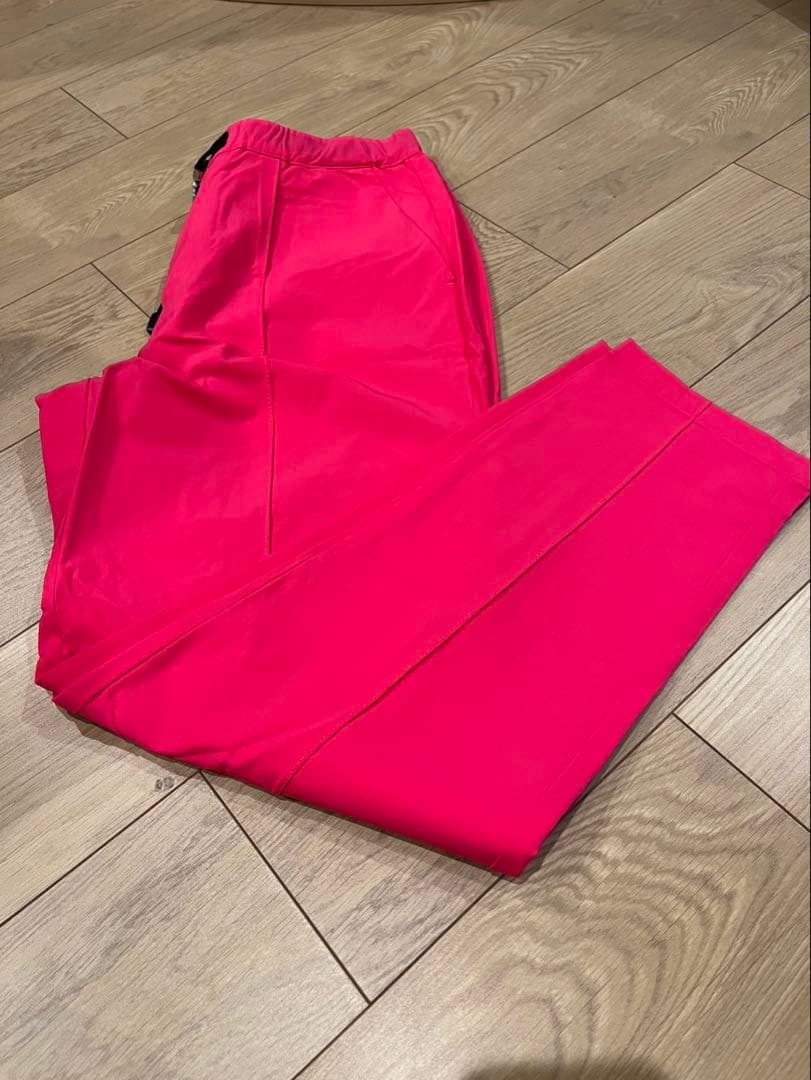 【新品未使用】muta MARINE ピンク パンツ 5 M ゴルフ　メンズ