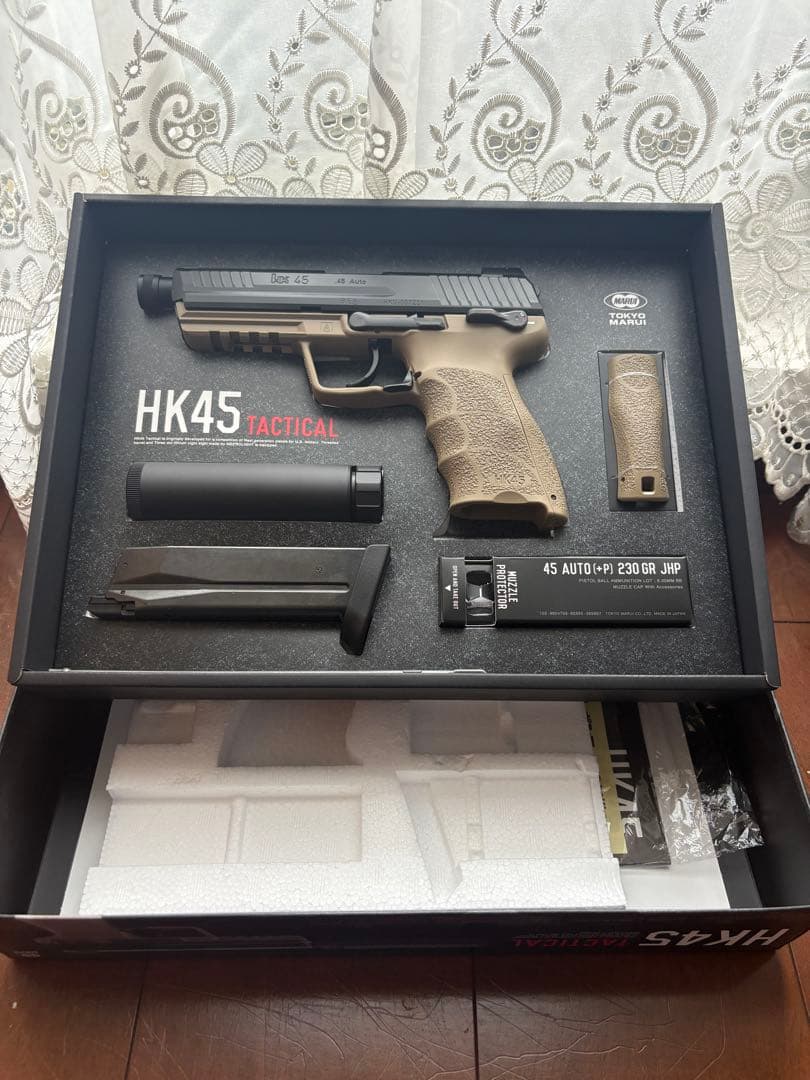 じ*ん様 東京マルイ HK45 タクティカル ガスブローバック