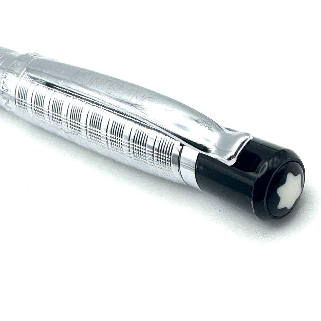 極美品Montblanc モンブランボールペン スターウォーカー メタルライン/