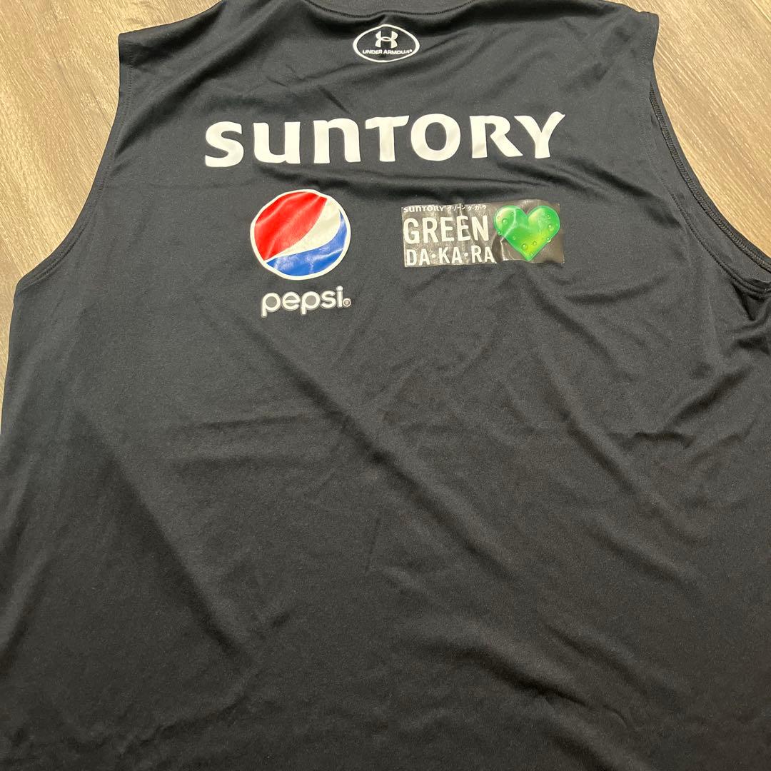 サントリー サンバーズ　ノースリーブ黒