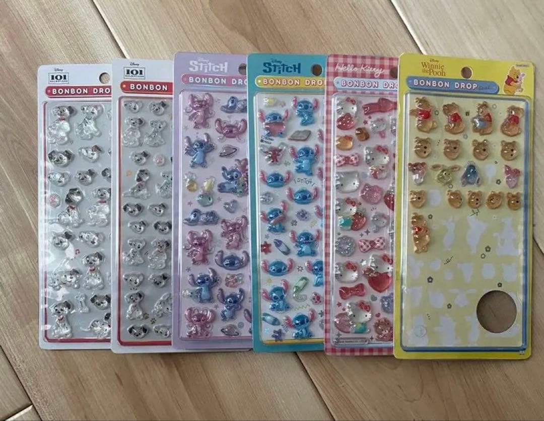 ボンボンドロップシール正規品セット