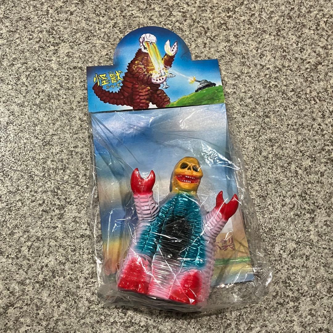 RAMPAGE TOYS CRISIS GALLERY ソフビ