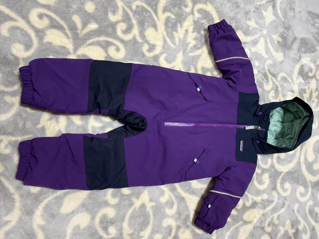 Patagonia 子ども用スキーウェア 12M